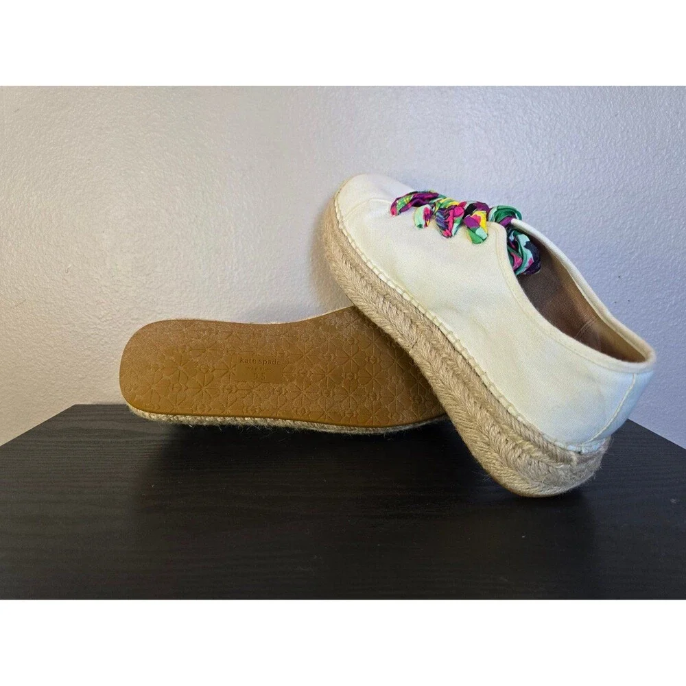 Kate Spade Eastwell Orchid bloom sneakers women's‎ size 9.5